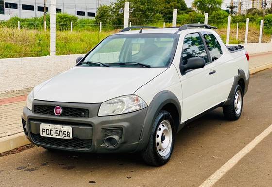 FIAT STRADA 1.4 MPI WORKING CD 8V FLEX 3P MANUAL FIAT STRADA 1.4 MPI WORKING CD 8V FLEX 3P MANUAL